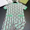 Casual Basic Dresses Jacquard Sticked For Women Double Letter Short Sleeve Dress Houndstooth Vintage