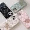 Handyhüllen Iphone 14 Hülle Kette Luxus Designer Handyhüllen für Iphone 14promax 15 14pro 14plus Marke Phonecases 12 11 13