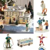 Christmas Decorations Vacation Cousin Eddie's RV Accessory Figurine Resin For Home Navidad Xmas Ornament Gifts236J