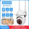 CCTV Lens 300.000 Pixels Wifi Camera Monitor Beveiliging Binnen Baby Huisdier Monitor Audio Video Mini Camera Surveillance Nachtzicht YQ230928