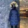 Designer jaqueta de inverno jaqueta de esportes ao ar livre casaco masculino parka feminino à prova de vento parka longo colar de couro chapéu quente real lobo pele moda casaco