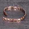 Bangle magnético puro cobre pulseiras para mulheres vintage corrente saúde energia pulseiras artrite jóias entrega gota dh3m4