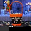 TOTES Halloweenowa torba dyniowa przenośna torba cukrowa torba na Halloween dla dzieci torba na prezent09stylishyslbags