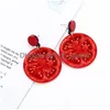 Stick Yaologe Neue Sommer Schmuck Acryl Ohrringe Für Frauen Wassermelone Zitrone Stberry Kirsche Erklärung Party Geschenke Drop Lieferung Smtn2