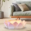 Méditation de forme de fleur de lotus d'oreiller pour le salon de séance de yoga
