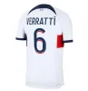 2023 24 voetbalshirts Maillot de foot MBAPPE HAKIMI LEE KANG IN RAMOS voetbalshirt 23/24 ASENSIO hommes enfants kinderen KIT vierde KIMPEMBE UGARTE Hernandez