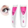 Curvador de cílios elétrico aquecido modelador de cílios de longa duração olho lash perm aquecido cílios clipe automático ferramenta de maquiagem cosmética 230927