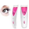 Piegaciglia elettrico riscaldato Piegaciglia a lunga durata Eye Lash Perm Ciglia riscaldate Clip Strumento automatico per trucco cosmetico 230927