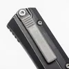 Coltelli tascabili tattici personalizzati Glykon Bella lama di Damasco Maniglia G10 in alluminio aeronautico nero di alta qualità Pratica attrezzatura da esterno Strumenti EDC di sopravvivenza