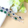 Bracelet 10 Couleur Santé Mode Bijoux AAA Cubique Zircone 925 Mark Vert Femme Bracelet Pour Femmes Accessoires À La Mode 230928