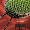 Badminton Rackets Single Beatbadminton Racquet Full Carbon Ultra Light Adult Hit Dålig professionell klass Racket 230927