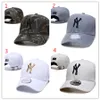 2023 Роскошная Панама дизайнерская женская мужская женская бейсболка для мужчин Модный дизайн Бейсбольная кепка Бейсбольная команда с буквенным принтом жаккардовая унисекс с буквенным принтом NY Шапочки N-Z6