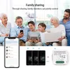 Altri dispositivi elettronici Tuya Zigbee Smart Switch Nessun cavo neutro richiesto Supporto 123 gruppi Controllo bidirezionale Funziona con Alexa Google Home Alice 230927