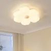 Plafondlampen modern LED -licht Minimalistische PVC witte wolkenlampen voor slaapkamer woonkamerstudie Home Decor Illumination Luminaries