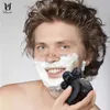 Electric Shaver 6 i 1 Men's Electric Shaver 6d Floating Head Watertproof Readgeble Rakning Näshårtrimmer Våt torrt skalligt rakknivskit YQ230928