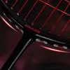 Badmintonrackets Ultralight 8U 60g Bespannen Racket Professioneel Carbon Racket 2432 LBS 230927