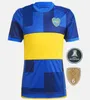 19 20 21 22 23 24 25 Boca Juniors Medina Villa Soccer Jerseys 2024 2025 Fernandez E. Benedetto Cavani Ramirez Varela Vazquez Home 3rd Football Shirts Uniforms