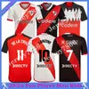 2023 River Plate maglie da calcio BARCO DE LA CRUZ QUINTERO ALVAREZPRATTO FERNANDEZ camisetas 23 24 SOLARI Uomo Bambini PALACIOS maglie da calcio