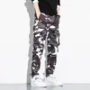 Pantalons pour hommes Automne Camouflage Jogger Hommes Cargo Extérieur Tactique Militaire Pantalon Casual Lâche Sweat Coton Pantalon