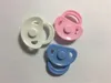 Muñecas 10 unids / lote Chupetes magnéticos para muñecas Reborn Chupetes Pezones Rosa Azul Blanco Color Maniquí magnético apto para bebés Reborn DIY 230928