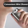 Electric Shaver 2023 Electric Shaver Waterproof Trendy Design Alloy Shavers Mini Electric Razor Shaving Hair Removal Electric Shavers For Men YQ230928