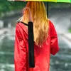 レインコート雨のためのポータブル傘雨レイン防水貯蔵ポーチバッグ折りたたみ主催者バッグ旅行