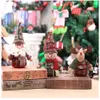 Santa Claus Christmas Doll Merry Christmas Decorations for Home Elk Christmas Ornaments Xmas Tree Decor Natal Gifts