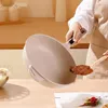 Pans Maifan Stone Pan Pan Pan Home Frying Steak Pancake with Lid Endruction Cooker Gas مطبخ قابل للتطبيق