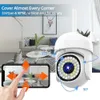 Obiettivo CCTV Telecamere di sorveglianza WiFi 5G Telecamera IP da 5 MP HD 1080P IR Visione notturna a colori Protezione di sicurezza Motion CCTV Camma esterna YIIOT YQ230928