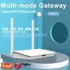 Andra elektronik Tuya Zigbee Gateway 30 Hub Bluetooth Gateway med nätverkskabeluttag Wired Connection Smart Life Control 230927