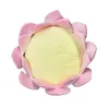 Méditation de forme de fleur de lotus d'oreiller pour le salon de séance de yoga
