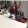 1-- Women shoes heels Sandals fashion Beach Thick bottom Dress Shoe Alphabet lady Sandal Leather High heel lides