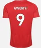 fans 2023/24 Nottingham Soccer Jerseys 2023 2024 Forest WORRALL WILLIAMS COLBACK AWONIYI WOOD SANGARE YATES DENNIS McKENNA ELANGA Men Kids Football kit