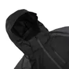 Мужские куртки Уличная тактическая куртка с капюшоном Мужская боевая военная куртка Весна Осень Съемная толстовка с несколькими карманами Куртки-бомберы Мужские черные J230928