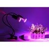 Grow LightsE27 LED Flexible Lamp Holder Can 360°調整可能なアームプラグデュアルヘッドにLEDライトクリップ