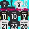 Juventus-Fans Spieler Fußballtrikots 23 24 MILIK DI MARIA VLAHOVIC KEAN POGBA CHIESA McKENNIE LOCATELLI Fußballtrikot 2023 2024 Kits Männer Kinder