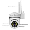 Objectif CCTV Ycc365 plus 1080P PTZ WIFI Caméra IP Audio CCTV Surveillance 4X Zoom Nuit Couleur Sans Fil Étanche H.264 Audio Sécurité YQ230928