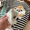 Rompers Baby Striped Rompers Clothes 0-2 Years Old Autumn Winter Boy's And Girl's Baby Cute Cartoon Crawling Clothes Baby Jumpsuit 230927