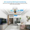 CCTV Lens 5MP E27 Bulb Camera WiFi Indoor Video Surveillance Home Security Baby Monitor Full Color Night Vision AI Auto Human Tracking YQ230928