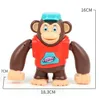 Intelligenzspielzeug Krabbelführer für Kinder, Spielzeug wird tanzen, Gorilla, Jungen und Mädchen, Puzzle, Früherziehung, Singen, Baby, Weihnachtsgeschenke, elektrisches Spielzeug 230928