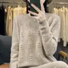 Women's Sweaters Smpevrg Woman's Sweater Winter Thick Casual Pullover Female Long Sleeve O-Neck Jumper Loose Large Size Woollen Knitted Tops