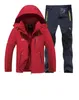 Mann Herbst Wasserdichte Angeln Jacke Set Hosen Quick Dry Klettern Wandern Trekking Camping Outdoor Kleidung 5XL