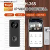 Doorbells Tuya Smart 1080P Doorbell Camera WiFi Wireless IP Video Door Bell Phone Intercom IP HD Camera for Home Security with Alexa Echo YQ230928