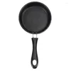 Pans Frying Pan Professional Prevents Stick Stain Resistance Light Smoke Stainless Steel Omelet For Home Restaurant