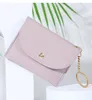 Wallets Short Tassel Wallet Women Girl Fashion Purse Female Mini Korean Students Lovely Small