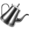 Dinnerware Sets Stainless Steel Teapot Stovetop Extra Thick Kettles Desktop Decor Pitcher Travel