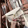 Womens Tabby Hobo Handbag Designer Messenger Bags Letters Clutch Tote Man Real Leather Late