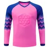 Other Sporting Goods Football Long Sleeves Goal Keeper Uniforms Sport Training Breathable Top Soccer Goalkeeper Jersey sportswear 230927