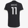 23 24 Vlahovic Chiesa Milik McKennie Soccer Jerseys Pogba Men Kids Set Bonucci Football Shirts Kit di Maria Uniorm Kostic Fagioli Danilo Maglie Da Calcio