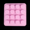 Cake Tools Pet Cat Dog Paws Silicone Mold 16 Holes Cookie Candy Chocolate Diy Mold Decorating Baking Handmade Soap208h